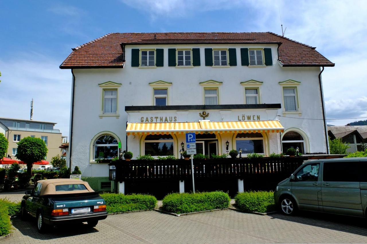 Hotel Löwen Kirchzarten Buitenkant foto